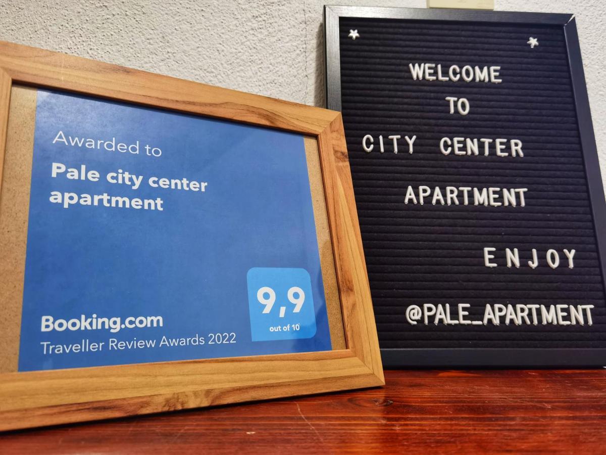 Pale City Center Apartment Buitenkant foto